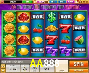 Benefícios da Conta AA888